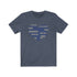 Paramedic's Heart - Short Sleeved Tee